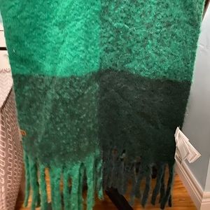 Roots Plaid Scarf